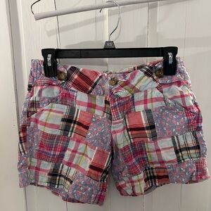 Vintage Y2K  Plaid Women's Shorts